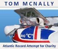 Support Tom Mcnally in his Atlantic Record attempt