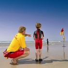 RNLI beach safety