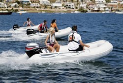 The Marine Leisure Division of E.P. Barrus Ltd, will be displaying some of the most powerful names in the marine industry at the South Wales Boat Show including: